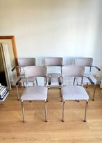 5 Tubax eettafel stoelen - moet weg ivm verhuizing! , Tubax, Gebruikt, Overige kleuren, Tubax