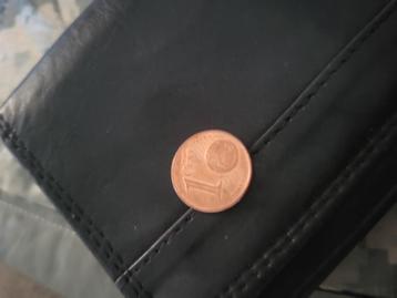 Mooie 1 cent munt  beschikbaar voor biedingen