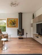Harrie leenders trias mk 1 design Hanghaard houtkachel, Ophalen, Gebruikt, Houtkachel, Hangend