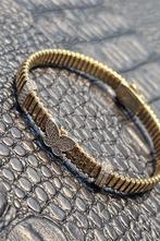 Prachtige flexibel taliaanse model armband 14karaat goud, Sieraden, Tassen en Uiterlijk, Ophalen of Verzenden, Nieuw, Goud, Goud