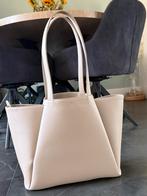 Kaai pyramid tas ‘zomertaupe’, Sieraden, Tassen en Uiterlijk, Tassen | Damestassen, Ophalen of Verzenden, Zo goed als nieuw, Overige kleuren