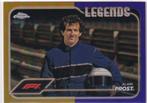 Alain Prost Gold Purple Refractor #200