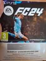 FC24 Voucher PlayStation 5, Ophalen of Verzenden