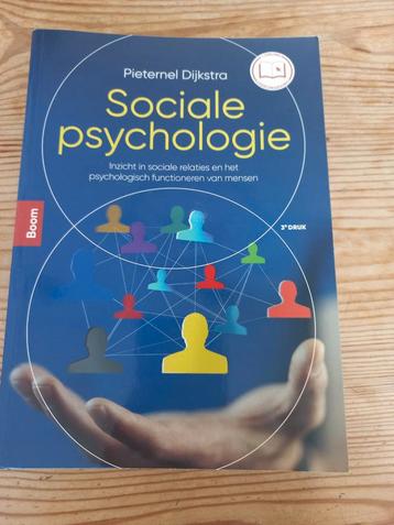Sociale Psychologie - Pieterneel Dijkstra beschikbaar voor biedingen