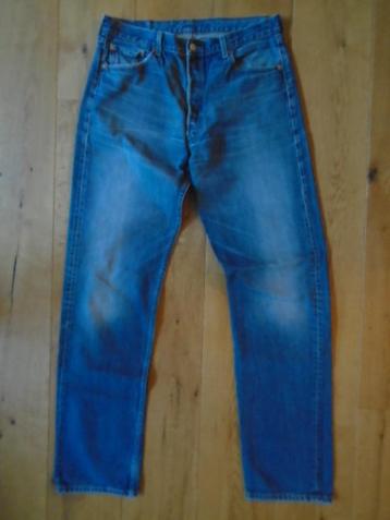 Levis 501 jeans, spijkerbroek W36 - L36 Levi's