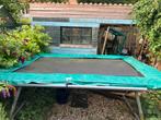 Trampoline Avyna 250x335 gebruikt, Ophalen of Verzenden