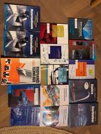 Diverse studieboeken HBO/WO werktuigbouwkunde, Ophalen of Verzenden, Beta, Gelezen, HBO