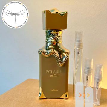 Lattafa Eclaire Sample + Gratis Verzonden beschikbaar voor biedingen