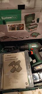 Bosch accuboormachine universalDrill18v, Doe-het-zelf en Verbouw, Gereedschap | Boormachines, Ophalen of Verzenden, Nieuw, Boormachine