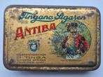 Antiba P.Tinga Groningen Assen sigaren blik, Ophalen of Verzenden, Gebruikt, Overige, Overige merken