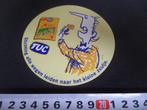 sticker strip alle wegen leiden naar het kleine zoutje TUC, Ophalen, Zo goed als nieuw, Bedrijf of Vereniging