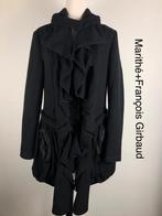 Marithe Francois Girbaud Jas 80% wol (mt: 40) 28,1/8694, Maat 38/40 (M), Zwart, Ophalen of Verzenden, Marithe Francois Girbaud