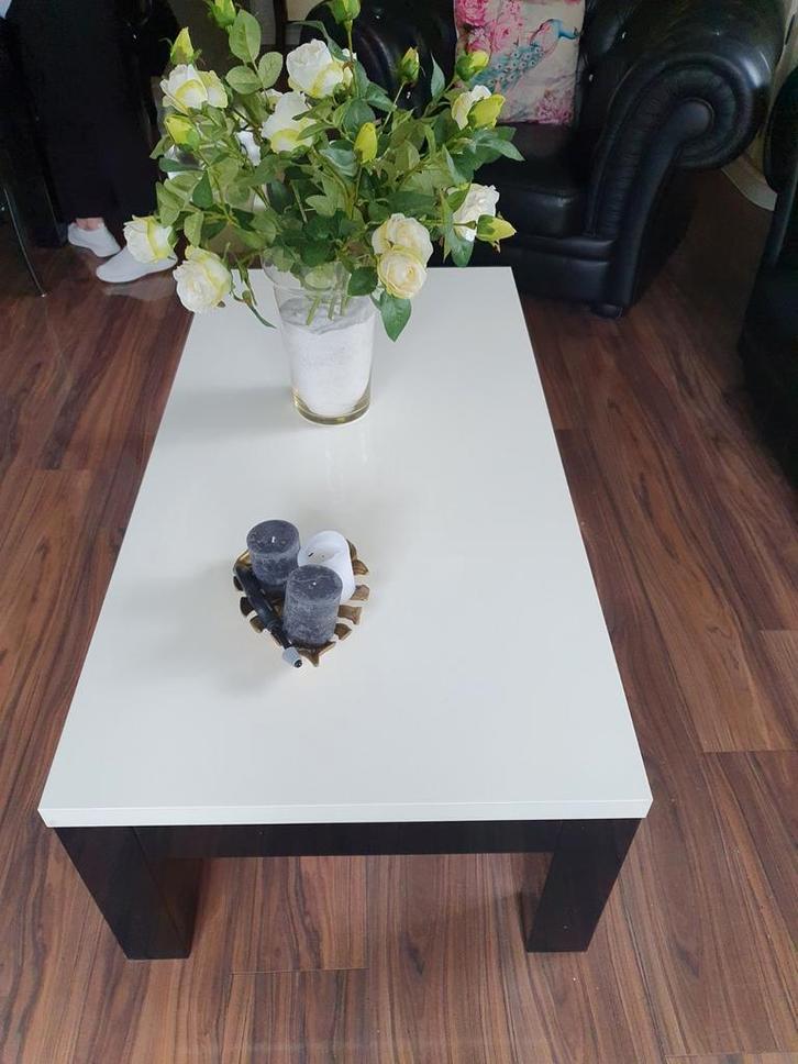 TE koop salontafel en Eettafel  Zandvoort, Huis en Inrichting, Tafels | Salontafels, Zo goed als nieuw, Minder dan 50 cm, 50 tot 100 cm