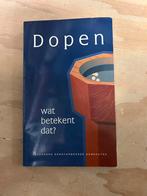 Dopen, Verzenden, Zo goed als nieuw