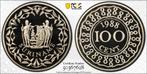 Suriname. 100 Cent 1988. Proof, Ophalen of Verzenden, Zuid-Amerika, Losse munt