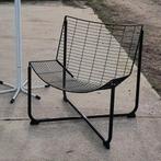 Ikea Raame draadstoel zwart, Huis en Inrichting, Stoelen, Ophalen, Zo goed als nieuw, Wit, Eén