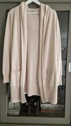 Repeat vest zand met capuchon 38, Kleding | Dames, Truien en Vesten, Beige, Nieuw, Ophalen of Verzenden, Maat 38/40 (M)