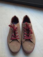 Ecco suède wandelschoenen maat 41, Ophalen of Verzenden, Zo goed als nieuw, Bruin, Wandelschoenen