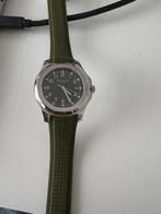 Patek aquanaut groen nieuw, Ophalen of Verzenden, Zo goed als nieuw, Staal, Fossil