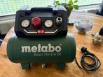 Metabo Compressor 160-60 OF, Doe-het-zelf en Verbouw, Compressors, Mobiel, 6 tot 10 bar, Ophalen of Verzenden, Zo goed als nieuw