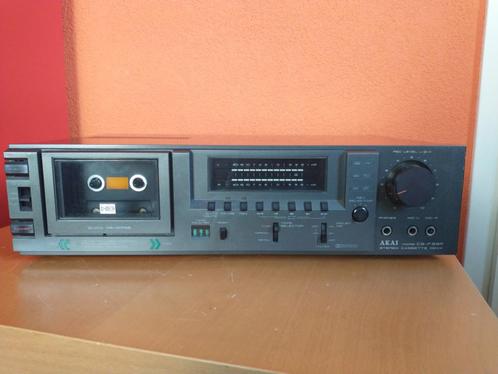 Akai CS-F33R (Garantie & Gratis verzenden), Audio, Tv en Foto, Cassettedecks, Enkel, Akai, Tiptoetsen, Ophalen of Verzenden