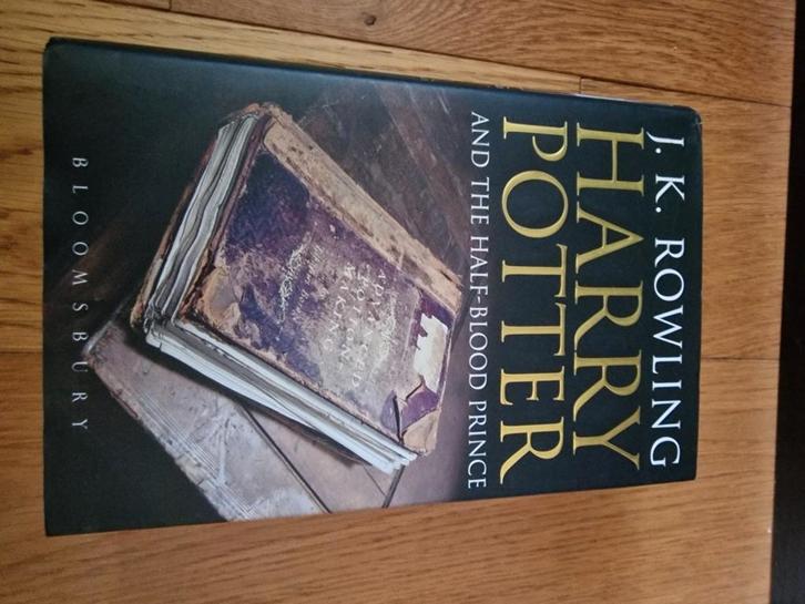 Harry Potter and the Half-Blood Prince, first edition, Boeken, Fantasy, Zo goed als nieuw, Ophalen of Verzenden