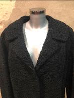 Mooie korte zwarte astrakan bontjas / jas maat 44, Kleding | Dames, Jassen | Winter, Zwart, Etten-Leur, Maat 42/44 (L), Djt@dejuistetoon.eu