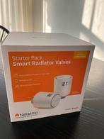 Netatmo Starter Pack - 2 Radiatorkranen + Relais, Ophalen of Verzenden, Slimme thermostaat, Zo goed als nieuw