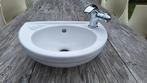 wc fontein half rond met kraan, Doe-het-zelf en Verbouw, Sanitair, Ophalen, Gebruikt, Toilet