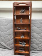 Antieke baksteenmal met tinnen miniaturen, Ophalen