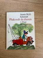 Pluk redt de dieren - Annie M.G. Schmidt (Goede Staat), Boeken, Ophalen of Verzenden, Fictie algemeen