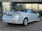 Saab 9-3 Cabrio 2.0t BioPower Vector Aut. Youngtimer | Navi, Auto's, Saab, 1998 cc, Gebruikt, Zwart, 4 cilinders