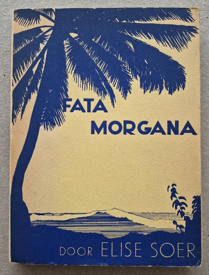 Fata Morgana – Elise Soer, Boeken, Romans, Zo goed als nieuw, Ophalen of Verzenden