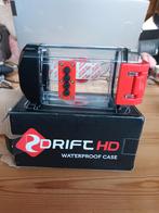 Drift HD Waterproof case nieuw en zuignap gebruikt, Ophalen of Verzenden, Nieuw