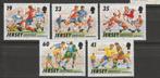 TSS Kavel 1240036 Engeland Jersey pf minr 737-741 sport voet, Postzegels en Munten, Postzegels | Europa | UK, Ophalen of Verzenden