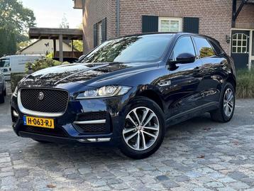 Jaguar F-Pace 2.0t AWD Premium R-Sport Edition panodak,zwart beschikbaar voor biedingen
