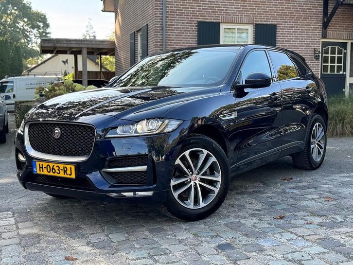 Jaguar F-Pace 2.0t AWD Premium R-Sport Edition panodak,zwart, Auto's, Jaguar, Bedrijf, Te koop, F-Pace, 4x4, ABS, Achteruitrijcamera