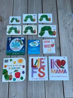 Rupsje nooit genoeg boeken, Eric Carle, zgan, losse verkoop, Ophalen of Verzenden, Zo goed als nieuw, Eric Carle