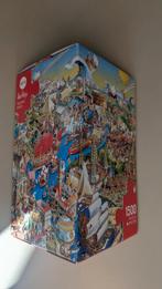 Heye puzzel History River 1500 stukjes, Ophalen of Verzenden, Zo goed als nieuw