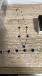 Set! Ketting en armband nieuw., Ophalen of Verzenden, Zo goed als nieuw, Goud, Overige materialen
