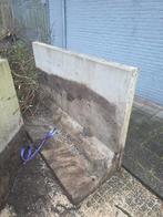 Beton L element keerwand - 9 stuks, Tuin en Terras, Tegels en Klinkers, Ophalen, Gebruikt, Overige typen, Minder dan 5 m²