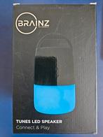 brainz tunes led - bluetooth speaker * nieuw in doos *, Overige merken, Overige typen, Nieuw, Ophalen of Verzenden