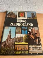 Fotoboek Kijk op Zuidholland, Ophalen of Verzenden, 20e eeuw of later, Zo goed als nieuw