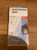 Anwb waterkaart zuid Holland, Boeken, Atlassen en Landkaarten, Nederland, Gelezen, 2000 tot heden, Overige typen