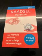 Raadsel Kalender 2026, Ophalen of Verzenden, Dagkalender, Nieuw