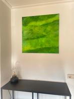 Groen Abstract Schilderij, Ophalen