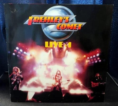 Frehley's Comet ‎– Live + 1 (1988), Cd's en Dvd's, Vinyl | Hardrock en Metal, Gebruikt, Ophalen of Verzenden