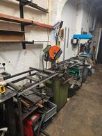 Bewo metaal afkortzaag 250lt, Doe-het-zelf en Verbouw, Gereedschap | Zaagmachines, Gebruikt, 70 mm of meer, Ophalen of Verzenden