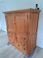 Teak tv kast, Ophalen, Gebruikt, 100 tot 150 cm, Teakhout