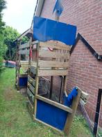 Piratenboot Wickey speeltoestel met glijbaan en loopbrug., Kinderen en Baby's, Speelgoed | Buiten | Speeltoestellen, Ophalen, Zo goed als nieuw